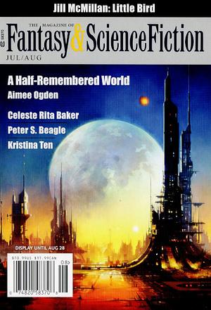 The Magazine of Fantasy and Science Fiction - 768 - July/August 2023 by Sheree Renée Thomas, K.S. Walker, K.S. Walker