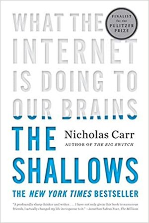 The Shallows: What the Internet Is Doing to Our Brains by Nicholas Carr