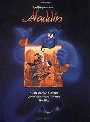 Walt Disney Pictures Presents Aladdin (Easy Piano Songbook) by The Walt Disney Company, Howard Ashman, Hal Leonard LLC, Alan Menken