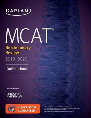 Kaplan MCAT Biochemistry Review: Book + Online by Kaplan Inc.