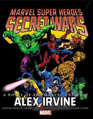 Secret Wars Prose Novel by Alexander C. Irvine
