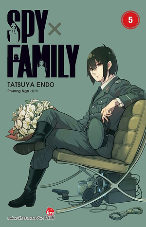 SPY X FAMILY - TẬP 5 by Tatsuya Endo