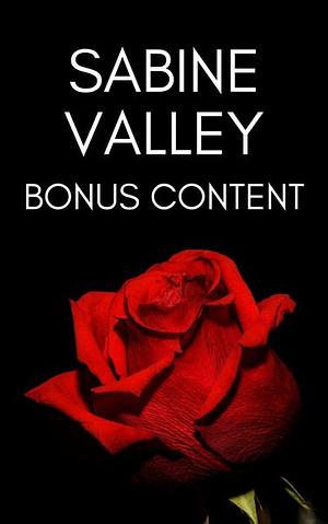 Sabine Valley Bonus Content by Katee Robert