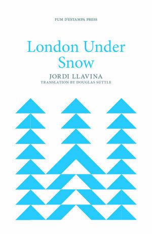 London Under Snow by Jordi Llavina, Douglas Suttle