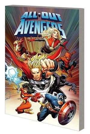 All-Out Avengers: Teachable Moments by Derek Landy