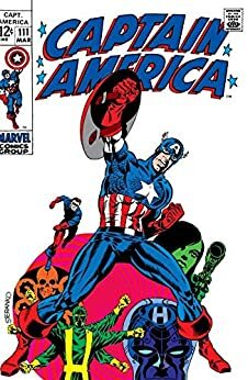 Captain America (1968-1996) #111 by Stan Lee