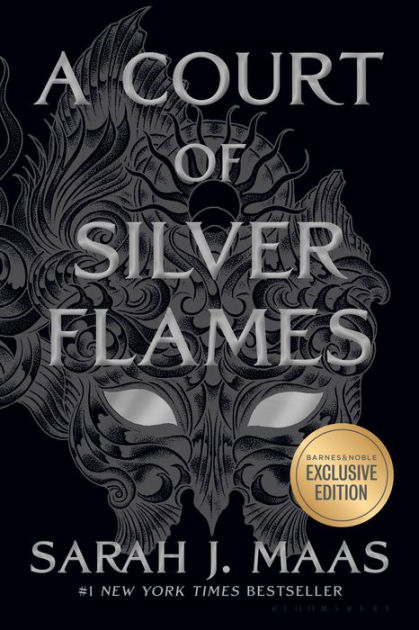 A ​Court of Silver Flames by Sarah J. Maas