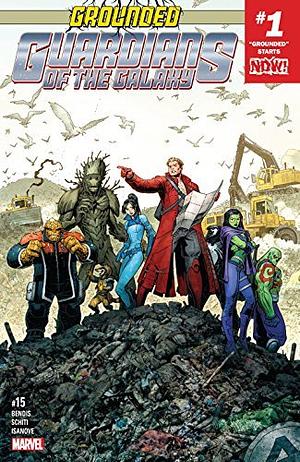 Guardians of the Galaxy (2015-2017) #15 by Brian Michael Bendis