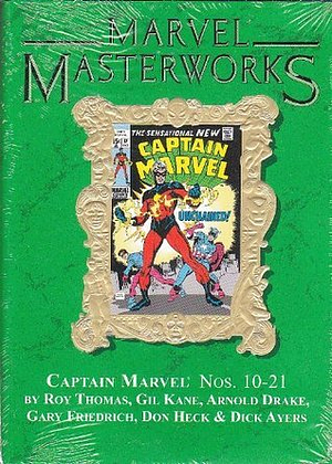 Captain Marvel Masterworks Vol. 2 by Roy Thomas