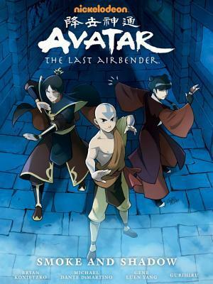 Avatar: The Last Airbender - Smoke and Shadow by Bryan Konietzko, Michael Dante DiMartino, Gene Luen Yang