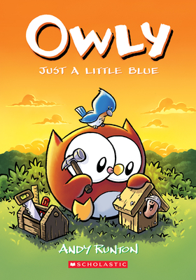 Just a Little Blue (Owly #2), Volume 2 by Andy Runton