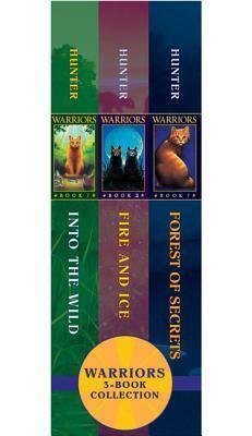 Warriors: Omen of the Stars Box Set: Volumes 1 to 3 by Erin Hunter