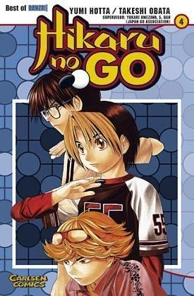 Hikaru no Go 4 by Takeshi Obata, Yumi Hotta