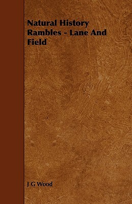 Natural History Rambles - Lane And Field by J. G. Wood