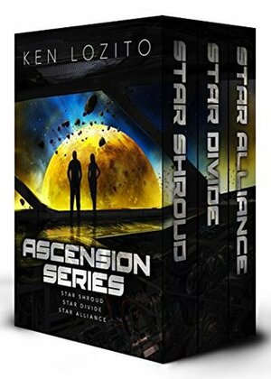 Ascension Series: Books 1-3 by Ken Lozito