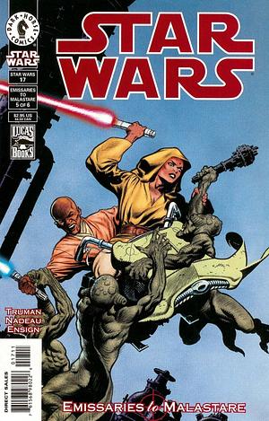Star Wars - Emissaries to Malastare #5 by Timothy Truman