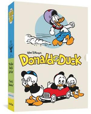 Walt Disney's Donald Duck Gift Box Set: "the Ghost Sheriff of Last Gasp" & "the Secret of Hondorica": Vols. 15 & 17 by Carl Barks