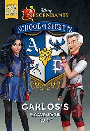 Carlos's Scavenger Hunt by Jessica Brody