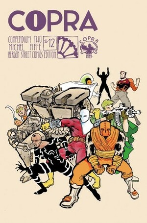 Copra: Compendium Two by Michel Fiffe