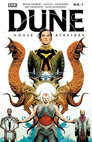 Dune: House Atreides #1 by Brian Herbert, Kevin J. Anderson