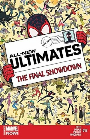 All-New Ultimates #12 by Amilcar Pinna, Michel Fiffe, David Nakayama
