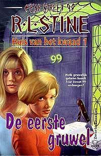 De eerste gruwel by R.L. Stine