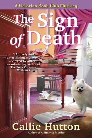 The Sign of Death by Callie Hutton