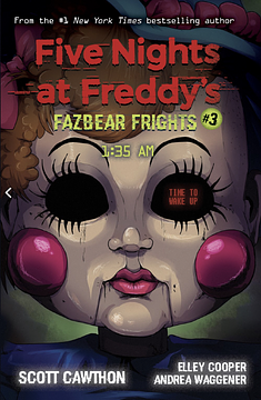 Five Nights At Freddy'S: Fazbear Frights #3: 1:35Am by Scott Cawthon