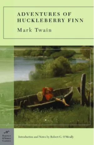 Adventures of Huckleberry Finn by Mark Twain