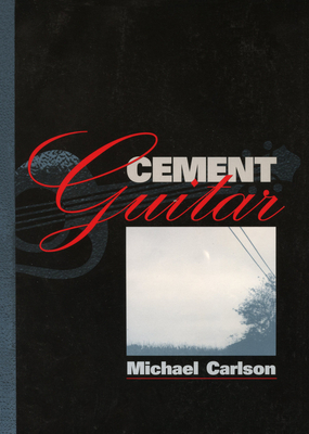 Cement Guitar by Michael Carlson