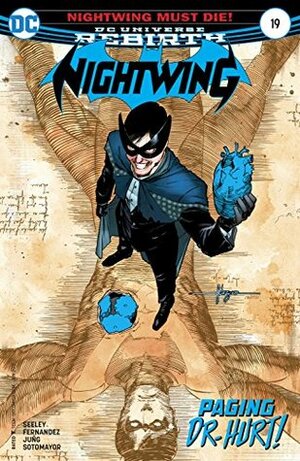 Nightwing #19 by Chris Sotomayor, Minkyu Jung, Tim Seeley, Javier Fernández