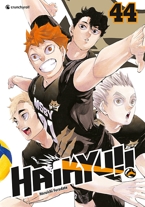 Haikyu!! - Band 44 by Haruichi Furudate