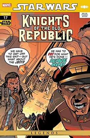 Star Wars: Knights of the Old Republic (2006-2010) #17 by Colin Wilson, John Jackson Miller, Harvey Tolibao