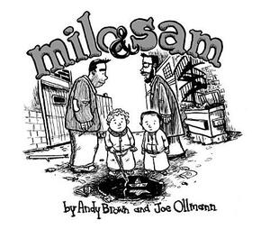 Milo & Sam by Joe Ollmann, Andy Brown