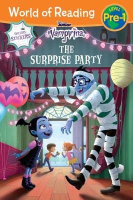 Vampirina: The Surprise Party [With Stickers] by Disney Books