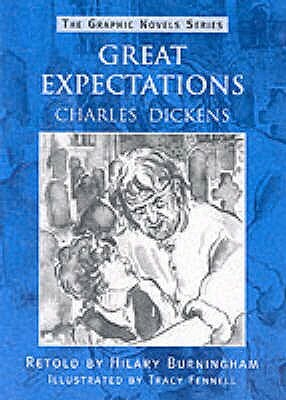 Great Expectations by Charles Dickens, Hilary Burningham