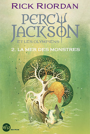 La mer des monstres by Rick Riordan