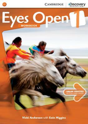 Eyes Open Level 1 Workbook with Online Practice by Vicki Anderson