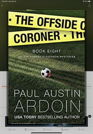 The Offside Coroner by Paul Austin Ardoin