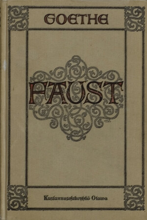 Faust I by Johann Wolfgang von Goethe