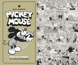 Walt Disney's Mickey Mouse Vol. 7: "march of the Zombies" by Floyd Gottfredson