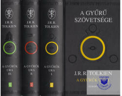 A Gyűrűk Ura by J.R.R. Tolkien