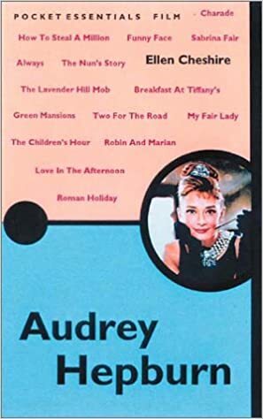 Audrey Hepburn by Ellen Cheshire