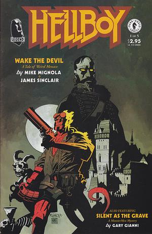 Hellboy: Wake the Devil #1 by Mike Mignola