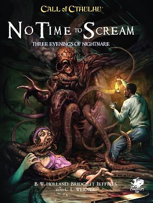 No Time to Scream by Bridgett Jeffries