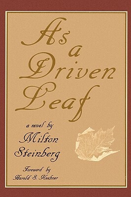 As a Driven Leaf by Milton Steinberg