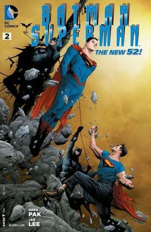 Batman/Superman #2 by Greg Pak, Joe Prado, Ivan Reis