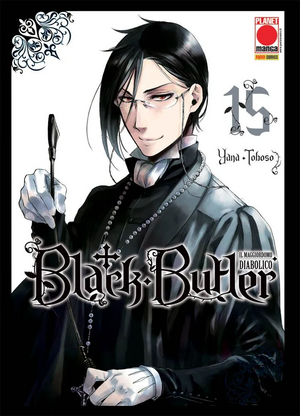 Black Butler: Il maggiordomo diabolico, Vol. 15 by Yana Toboso
