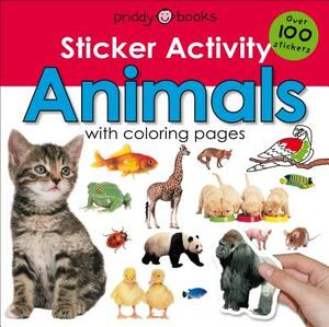 Sticker Activity: Animals by Roger Priddy