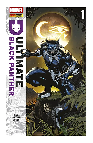 Ultimate Black Panther (2024) #1 by Stefano Caselli, Bryan Hill